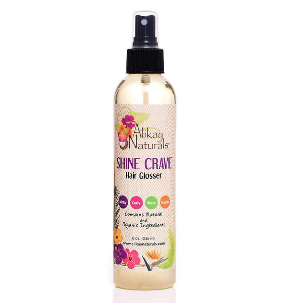 Alikay Naturals Shine Crave Hair Glosser 8oz - Deluxe Beauty Supply