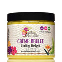 Alikay Naturals Creme Brulee Curling Custard 16oz - Deluxe Beauty Supply