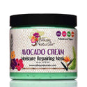 Alikay Naturals Avocado Cream Moisture Repairing Hair Mask 16oz - Deluxe Beauty Supply