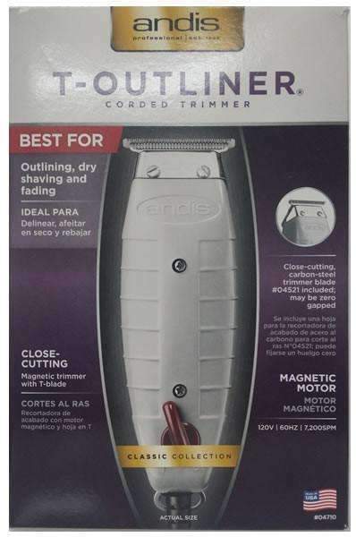 Andis T-Outliner Personal Trimmer - Deluxe Beauty Supply