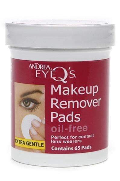Andrea EyeQs Makeup Remover Pads - Oil Free - Deluxe Beauty Supply