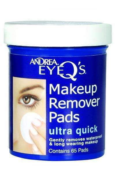 Andrea EyeQs Makeup Remover Pads - Ultra Quick - Deluxe Beauty Supply