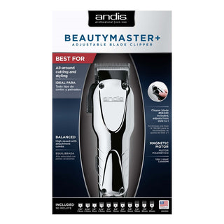 Andis Beauty Master+ Adjustable Blade Clipper