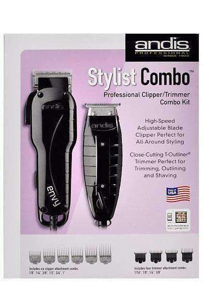 Andis Stylist Clipper & Trimmer Combo - Deluxe Beauty Supply