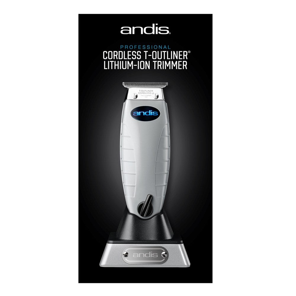 Andis  Cordless Lithium T-Outliner Trimmer