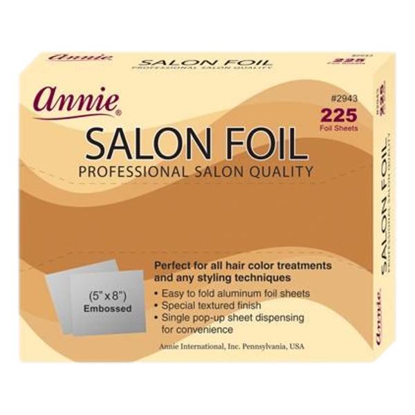 Annie Aluminum Salon Foil Pop-Up Sheet #2943