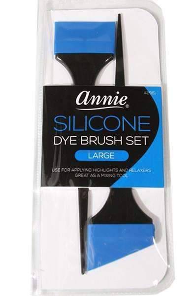 Annie Silicone Dye Brush Set Large #2961 - Deluxe Beauty Supply