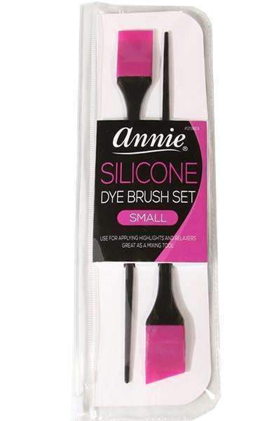 Annie Silicone Dye Brush Set Small #2963 - Deluxe Beauty Supply