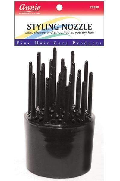 Annie Hair Dryer Nozzle #2998 - Deluxe Beauty Supply