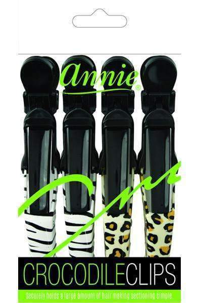 Annie Crocodile Clips #3244 - Deluxe Beauty Supply