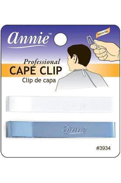 Annie Professional Cape Clips #3934 - Deluxe Beauty Supply