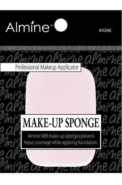 Almine Make-up Sponge - Square #4246 - Deluxe Beauty Supply