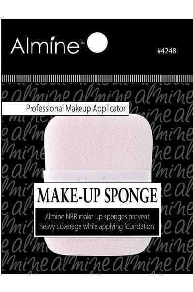 Almine Make-up Sponge - Square #4248 - Deluxe Beauty Supply