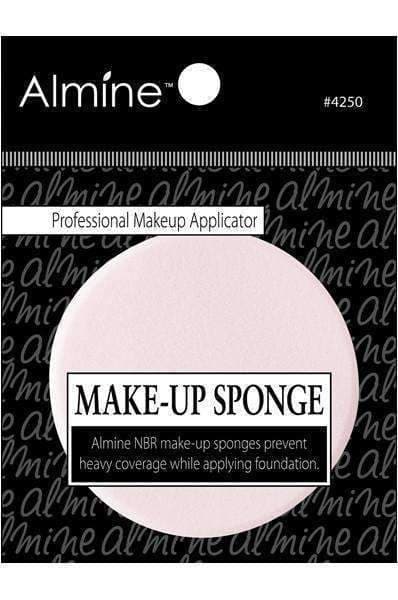 Almine Make-up Sponge - Circle #4250 - Deluxe Beauty Supply