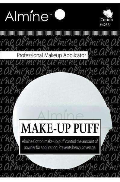 Almine Make-up Puff - Cotton #4253 - Deluxe Beauty Supply