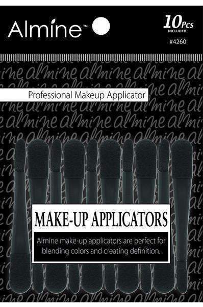Almine Make-up Applicators 10pc #4260 - Deluxe Beauty Supply