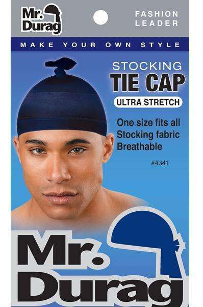 Mr. Durag Stocking Tie Cap #4341 - Deluxe Beauty Supply