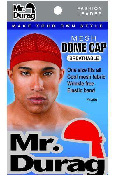 Mr. Durag Mesh Dome Cap #4359 - Deluxe Beauty Supply