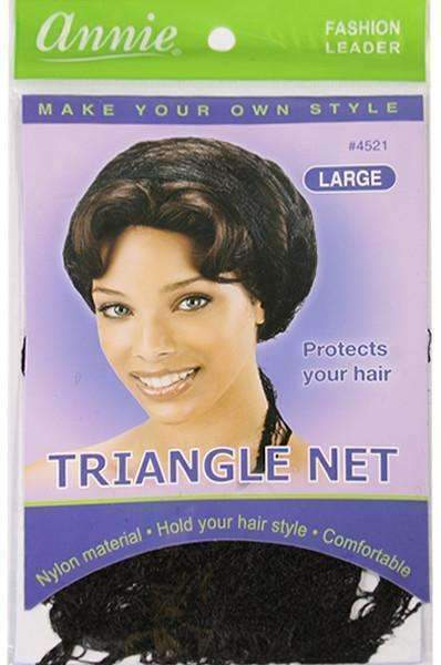 Annie Triangle Net Large #4521 - Deluxe Beauty Supply