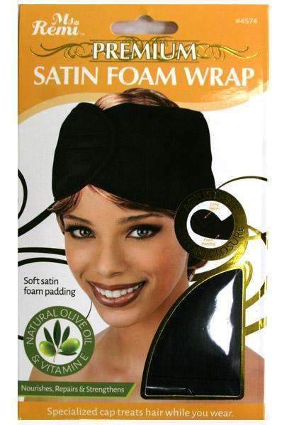 Annie Premium Satin Foam Wrap #4574 - Deluxe Beauty Supply