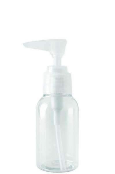 Dispenser Pump Bottle 2.5oz - Deluxe Beauty Supply