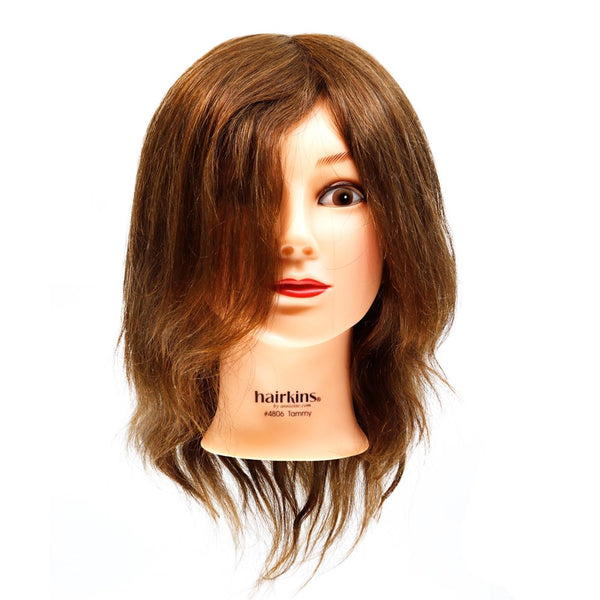 Annie 100% Human Hair Mannequin 14-16" #4806