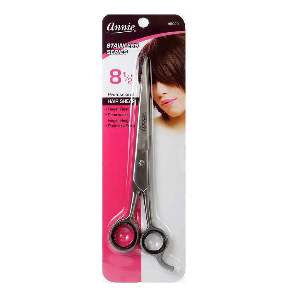 Annie Stainless Series Professional Hair Shear 8 1/2" #5029