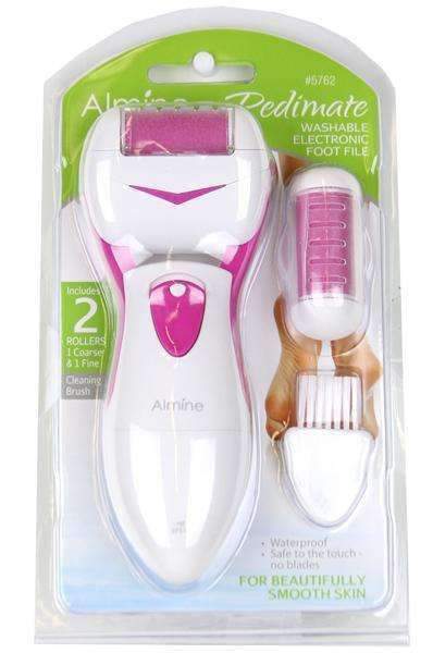 Almine Pedimate Washable Electronic Foot File #5762 - Deluxe Beauty Supply