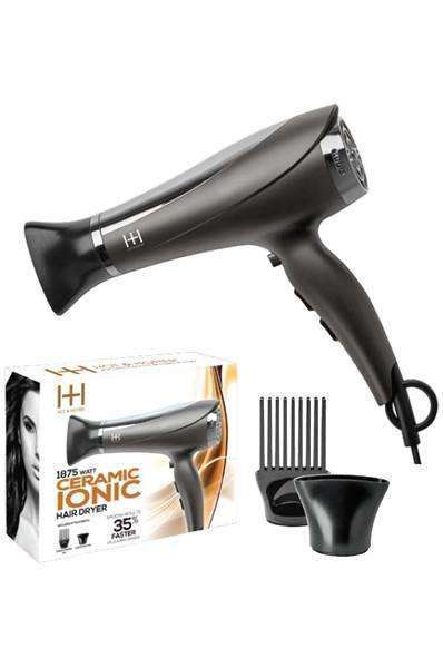 Hot & Hotter 1875W Ceramic Ionic Hair Dryer #5903 - Deluxe Beauty Supply