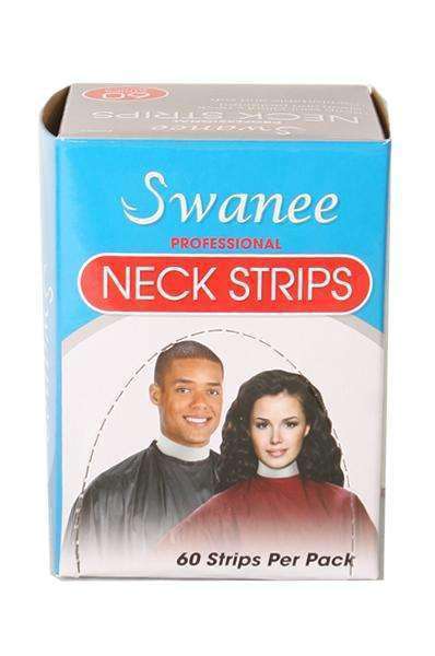 Swanee Neck Strips #6981 60strips/pk - Deluxe Beauty Supply