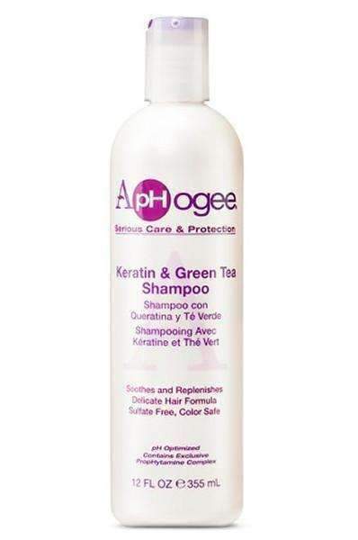 ApHogee Keratin & Green Tea Shampoo - Deluxe Beauty Supply