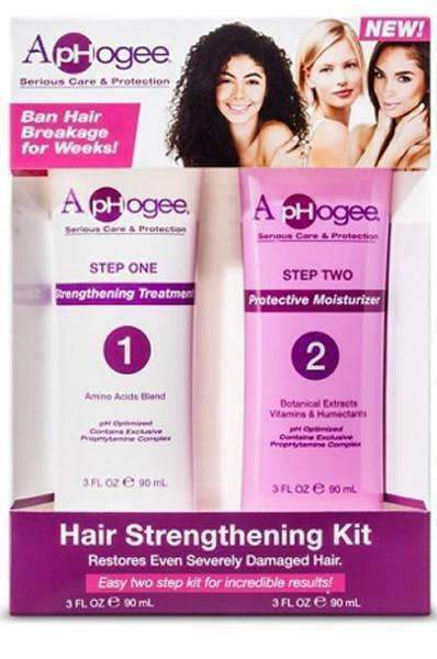 ApHogee Hair Strengthening Kit Step 1 & 2 - Deluxe Beauty Supply