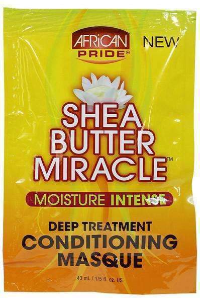 African Pride Shea Butter Miracle Deep Treatment Conditioning Masque - Deluxe Beauty Supply