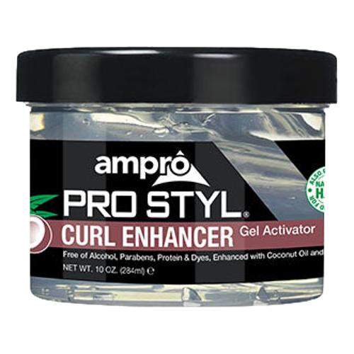 Ampro Styl Coconut Oil Curl Enhancer Gel Activator 10oz