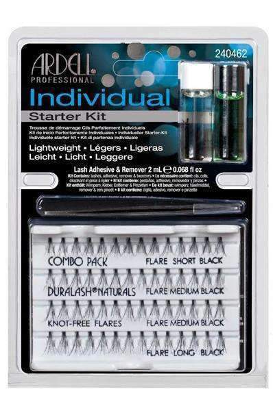 Ardell Individual Lashes - Knot Free Flare Starter Kit - Deluxe Beauty Supply