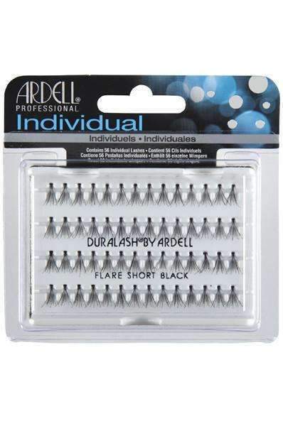 Ardell Individual Lashes Knotted Flares Short Black - Deluxe Beauty Supply