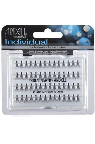Ardell Individual Lashes - Flare Medium Black - Deluxe Beauty Supply