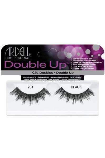 Ardell Double Up Lashes - 201 Black - Deluxe Beauty Supply
