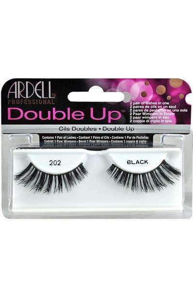 Ardell Double Up Lashes - 202 Black - Deluxe Beauty Supply