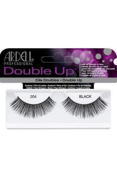 Ardell Double Up Lashes - 204 Black - Deluxe Beauty Supply
