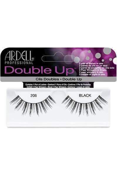 Ardell Double Up Lashes - 206 Black - Deluxe Beauty Supply