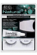 Ardell Natural Lashes Starter Kit - 110 Black - Deluxe Beauty Supply