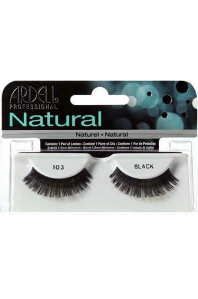 Ardell Natural Lashes - 103 Black - Deluxe Beauty Supply