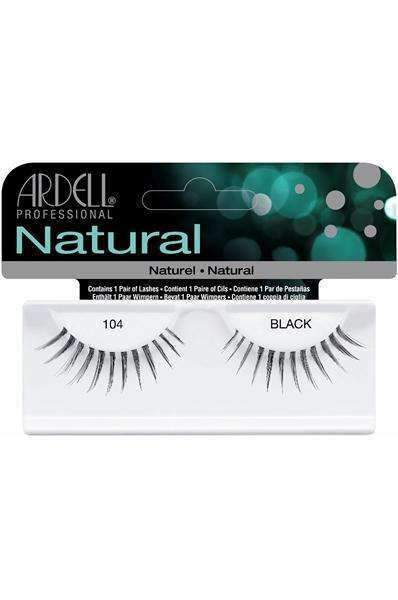 Ardell Natural Lashes - 104 Black - Deluxe Beauty Supply