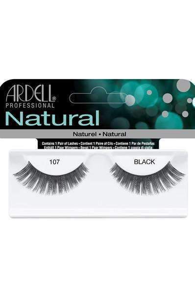 Ardell Natural Fashion Lashes - 107 Black - Deluxe Beauty Supply