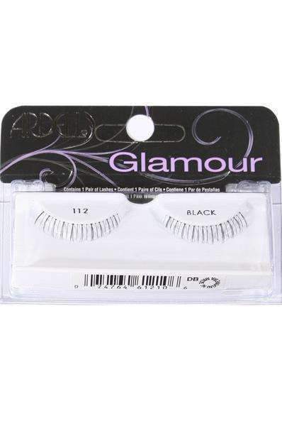 Ardell Glamour Lashes - 112 Black - Deluxe Beauty Supply