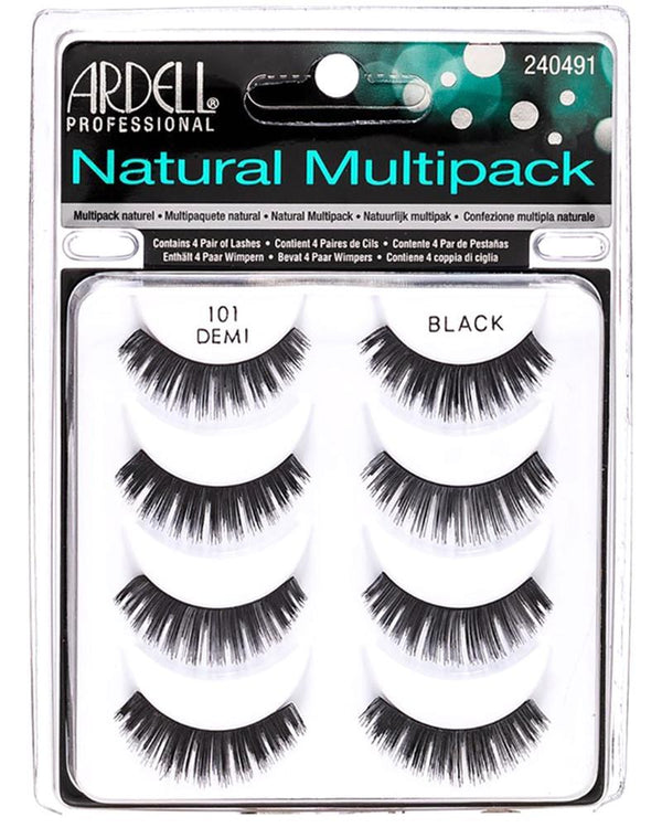 Ardell Natural Multipack - 101 Black