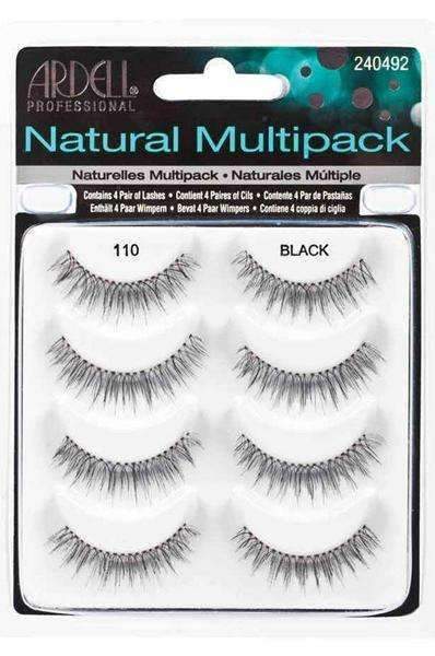 Ardell Natural Multipack - 110 Black - Deluxe Beauty Supply
