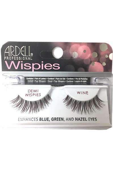 Ardell Wispies Lashes - Demi Wispies Wine - Deluxe Beauty Supply