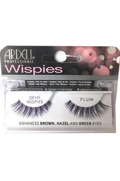 Ardell Wispies Lashes - Demi Wispies Plum - Deluxe Beauty Supply